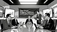 Crypto Treasury Infrastructure and Clear Street's $10–12B IPO Play