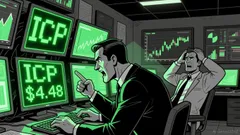 ICP's Price Action and Sell Wall Dynamics Near $4.48 Resistance: Strategic Entry Opportunities Amid Bearish Pressure