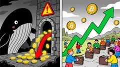 Diverging Bitcoin Whale and Retail Behavior: A Contrarian Signal for 2026?