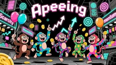 Apeing: The 2025 Crypto Contender Poised for Explosive Growth
