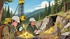 Omineca's Strategic Drilling at Wingdam: Unlocking Hidden Value in BC's Cariboo Gold Belt