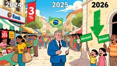 Brazil's Cooling Economy and the Looming Monetary Easing Cycle