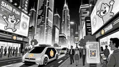 Shiba Inu's Strategic Silence and Symbolic Messaging: A Catalyst for Institutional Adoption and Ecosystem Expansion?