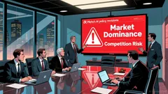 EU Antitrust Scrutiny and Meta's AI Strategy: Implications for Market Dominance and Investor Risk