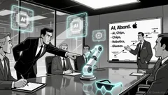 Apple's Leadership Shake-Up Weighs on AI and Talent Retention Efforts