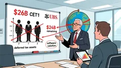 UBS Shares Surge on Regulatory Tailwinds: Capital Efficiency Gains and Profitability Outlook