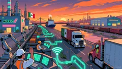 Strategic Opportunities in Mexico-U.S. Trade: Navigating the 2026 USMCA Renegotiation for Nearshoring and Supply Chain Resilience
