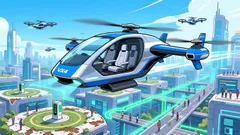 Vertical Aerospace and the UK's Emerging Advanced Air Mobility Sector: Assessing Scalability and Long-Term Value Creation for Investors