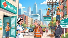 Navigating Inflationary Currents: Strategic Sector Rotation in a Services-Driven Era