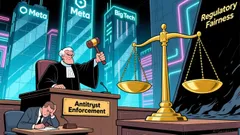 EU's Antitrust Crackdown on Meta: Implications for AI Market Competition and Tech Valuations