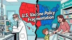 The Impact of Vaccine Policy Shifts on Public Health and Biotech Markets