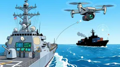 Maritime Surveillance Boom: Pentagon Spending Shifts Fuel Growth Signals in Autonomous Systems