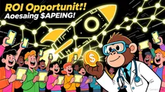 Why Apeing Shines (APE) Could Be the 2025 Crypto Breakout with 1000x Potential