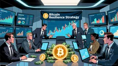 MicroStrategy's Strategic Shift to Dollar Reserves Amid Bitcoin Volatility