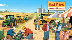 The Used Equipment Market Resilience Amid Commodity Downturns