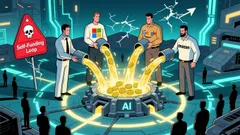 Assessing the AI Boom: Is Self-Funded Growth a Red Flag for Investors?