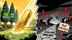 Bitcoin News Today: Bitcoin Dips 3% as Stocks Rally, Exposing Crypto's Struggling Institutional Narrative