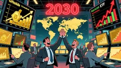 Gold's 2030 Gambit: Why ETF-Driven Demand and Macroeconomic Tailwinds Make It a Post-Crisis Must-Have