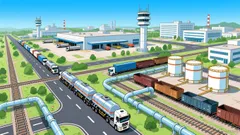 Navigating Fuel Supply Dynamics: Strategic Investment Opportunities in Transportation and Automobile Sectors