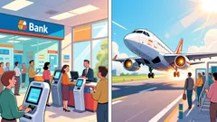 U.S. Import Price Trends: A Strategic Shift Favoring Banks Over Airlines