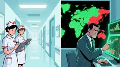 Mastering Sector Rotation: Leveraging PMI Surprises to Navigate Healthcare and Capital Markets in a Slowing Economy