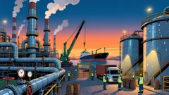 U.S. EIA Gasoline Inventories Signal Sector Rotation Opportunity