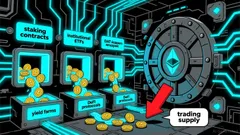 Ethereum's 40% Supply Lock and Shrinking Exchange Reserves: A Structural Catalyst for Explosive Price Discovery