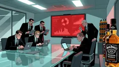 Brown-Forman's Dividend Sustainability Amid Eroding Cash Flow and Industry Headwinds