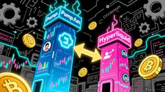 Hyperliquid News Today: Pump.fun Overtakes Hyperliquid in 24-Hour DeFi Revenue