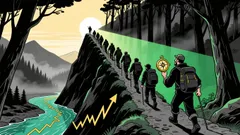 Market Overview: Golem/Bitcoin Daily Price Action and Volatility