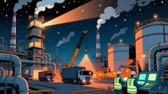 U.S. EIA Refinery Utilization Rates: Navigating Sector Rotation in a Shifting Energy Landscape