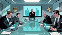 Hollywood Consolidation and Antitrust Risk in the Netflix-Warner Bros. Merger: Valuation Implications for Creative Talent and Content Diversity