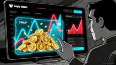 Mysterious Wintermute-Linked Wallet Builds $5.2M SYRUP Stake, Spurring Market Scrutiny