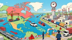 USMCA's Uncertain Future: Implications for Cross-Border Logistics and Nearshoring Investments in Mexico