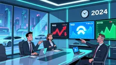 Nio's Stock Volatility and Long-Term Underperformance: Is It a High-Risk Bet or a Value Play?