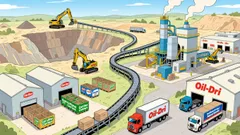 Oil-Dri Corporation (ODC): A Small-Cap Moat with Unmet Potential in B2B Sorbent Innovation