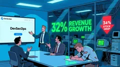 GitLab's 34% Plunge: Growth Opportunity Amid SMB and Federal Execution Risks