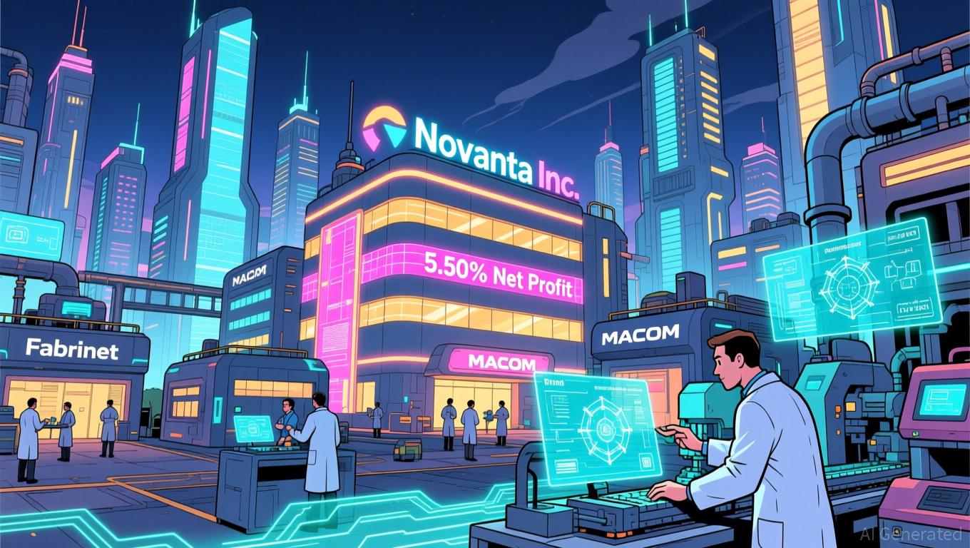 Is US$116 a Strategic Entry Point for Novanta Inc. (NASDAQ:NOVT)?