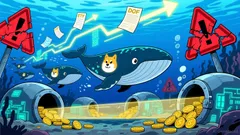 Dogecoin Surge Contradicts Price Stagnation: Anatomy of a Divergence