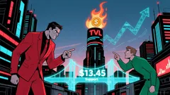 AVAX at a Critical Juncture: Will $13.45 Hold to Trigger a $100 Rally or Crumble Toward $3?