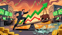 Bitcoin Faces $90k Support Test Amid Regulatory Uncertainty and Institutional Caution