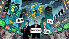 The Material Implications of the US Losing Its Final AAA Credit Rating