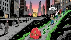 HBAR's Divergence from Bitcoin and the Emerging ETF Narrative: A Strategic Entry Opportunity Amid Consolidation