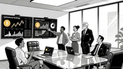 The Paradox of Crypto: Waning Mainstream Interest vs. Resilient Retail and Institutional Participation