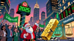 The 2025 Santa Claus Rally: A Realistic Outlook Amid Macro Uncertainty