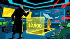 Ethereum Whale Activity as a Leading Indicator for ETH Price Momentum