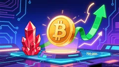 Bitcoin's Institutional Adoption and Technical Outlook in a Volatile Market