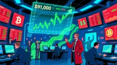 Bitcoin's $91K Rebound and the Looming $8B Liquidation Catalyst: Strategic Entry for Long-Term Accumulation Amid Short-Term Volatility