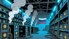 Bitcoin News Today: Russia Eases Crypto Rules to Fuel Sanctions-Busting Trade Channels