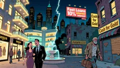 The Cost of Lifestyle Inflation: How High-Interest Lifestyle Choices Undermine Long-Term Wealth